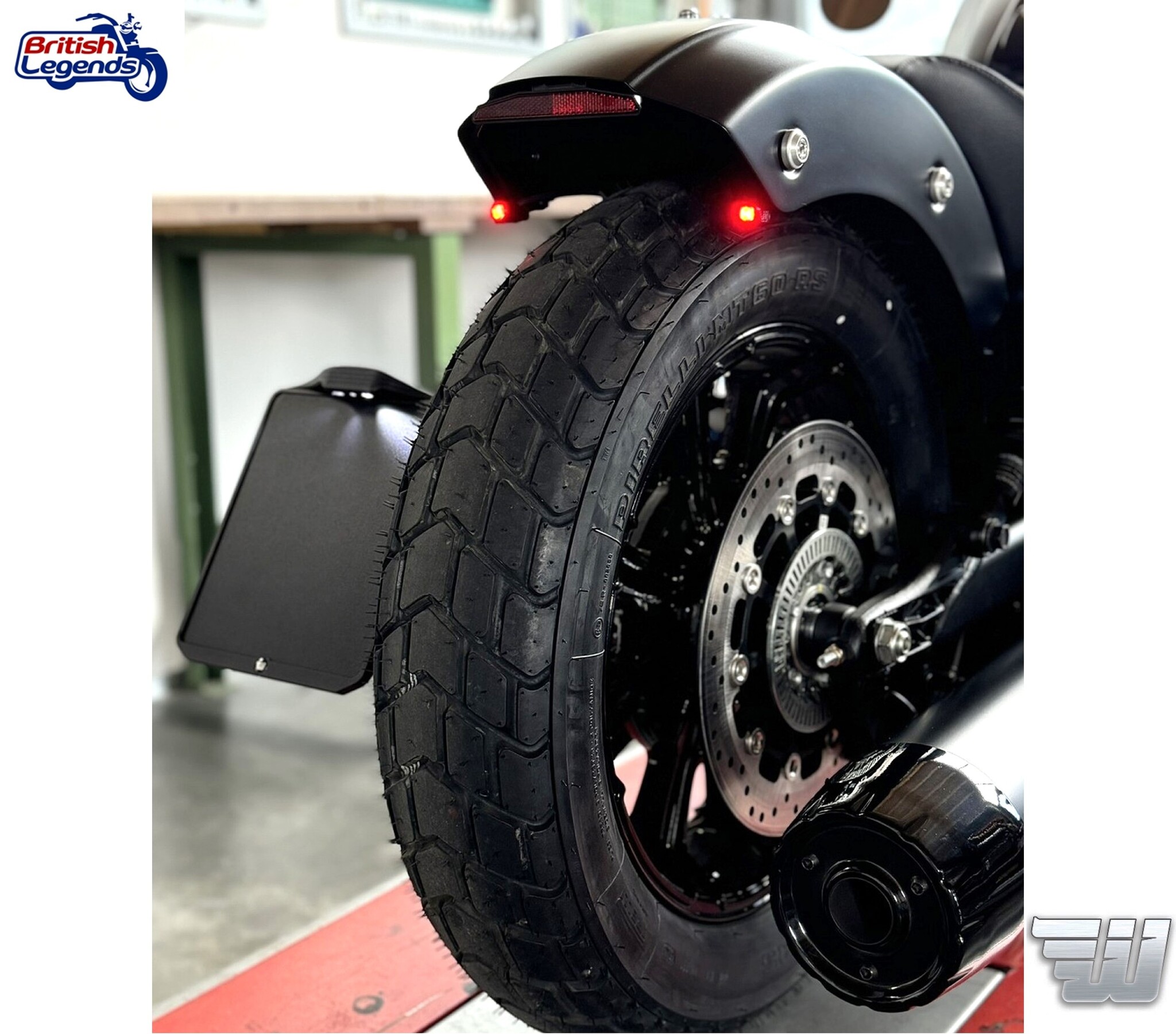 Micro-LED Indicators & Tail-Lights for Indian