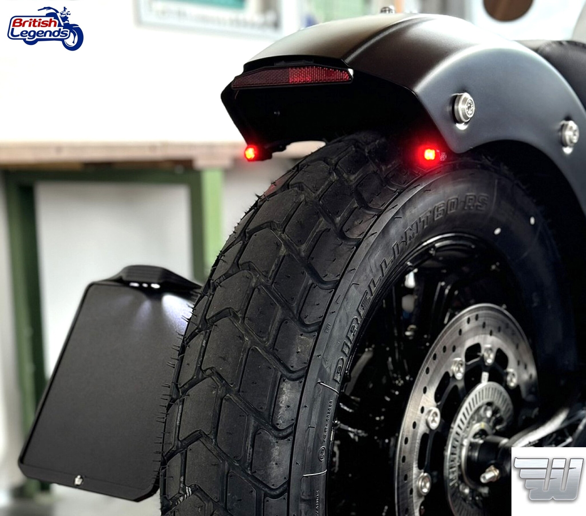 Micro-LED Indicators & Tail-Lights for Indian