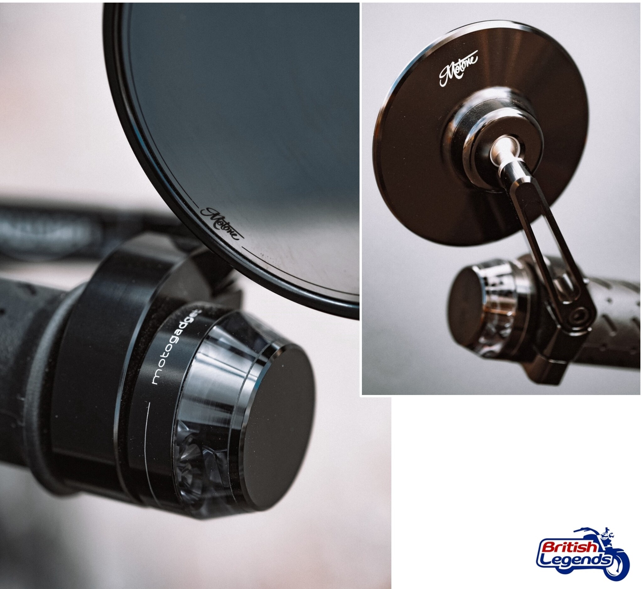 Intermitentes LED de manillar Motogadget