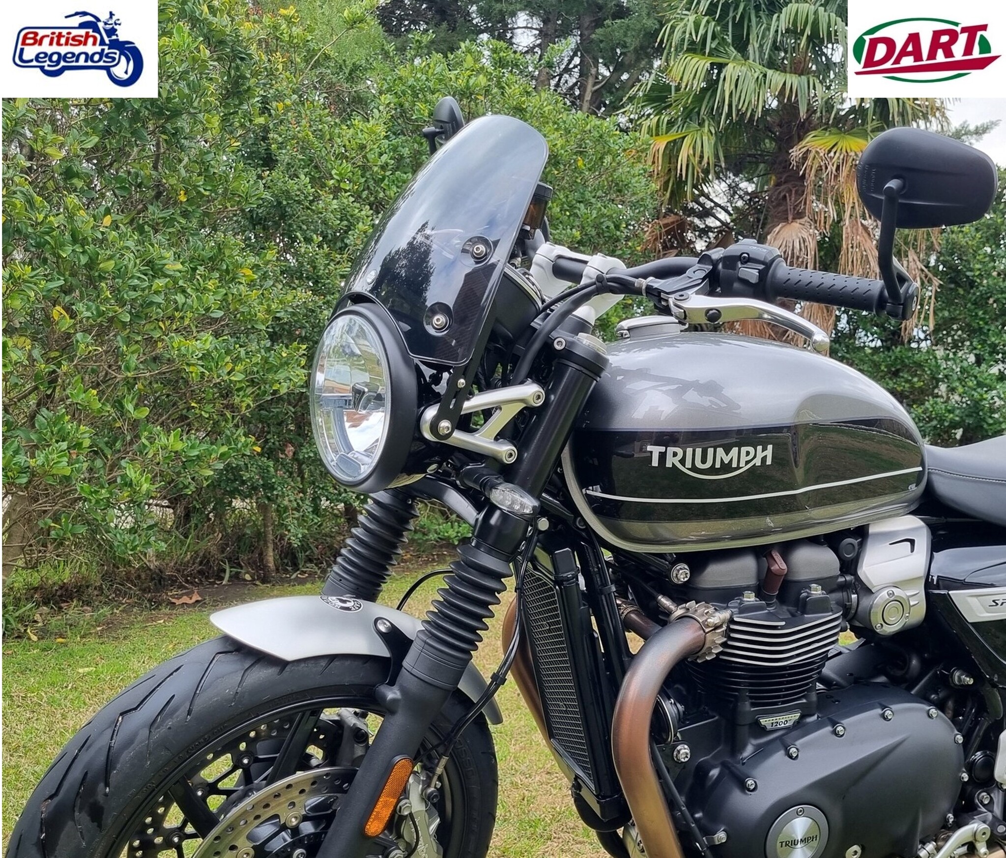 Pare-Brise pour Triumph Speed Twin 1200