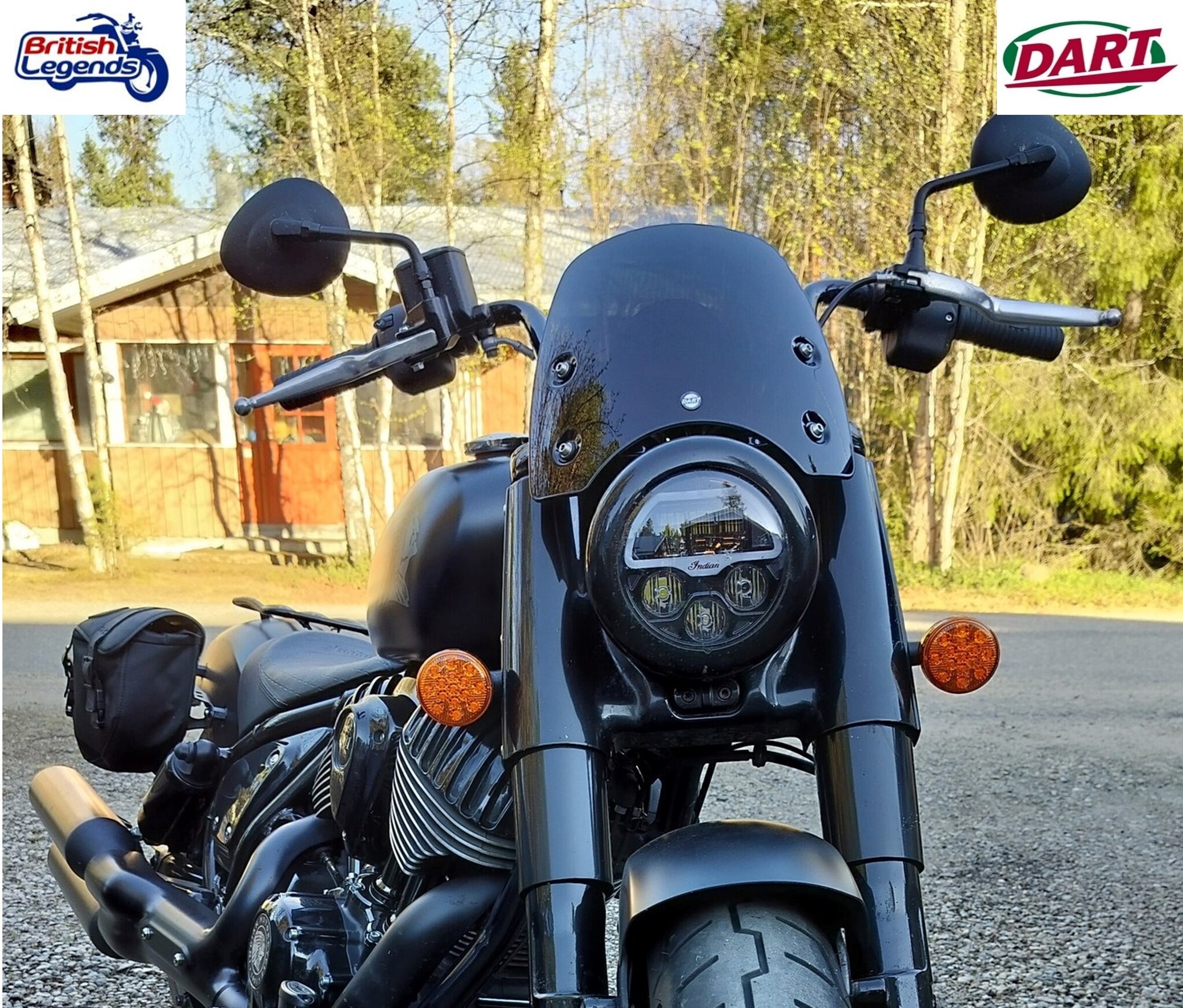 Pare-Brise pour Indian Scout & Scout Sixty