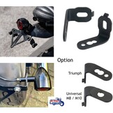 Piloto LED Motone en Aluminio Macizo con Soporte