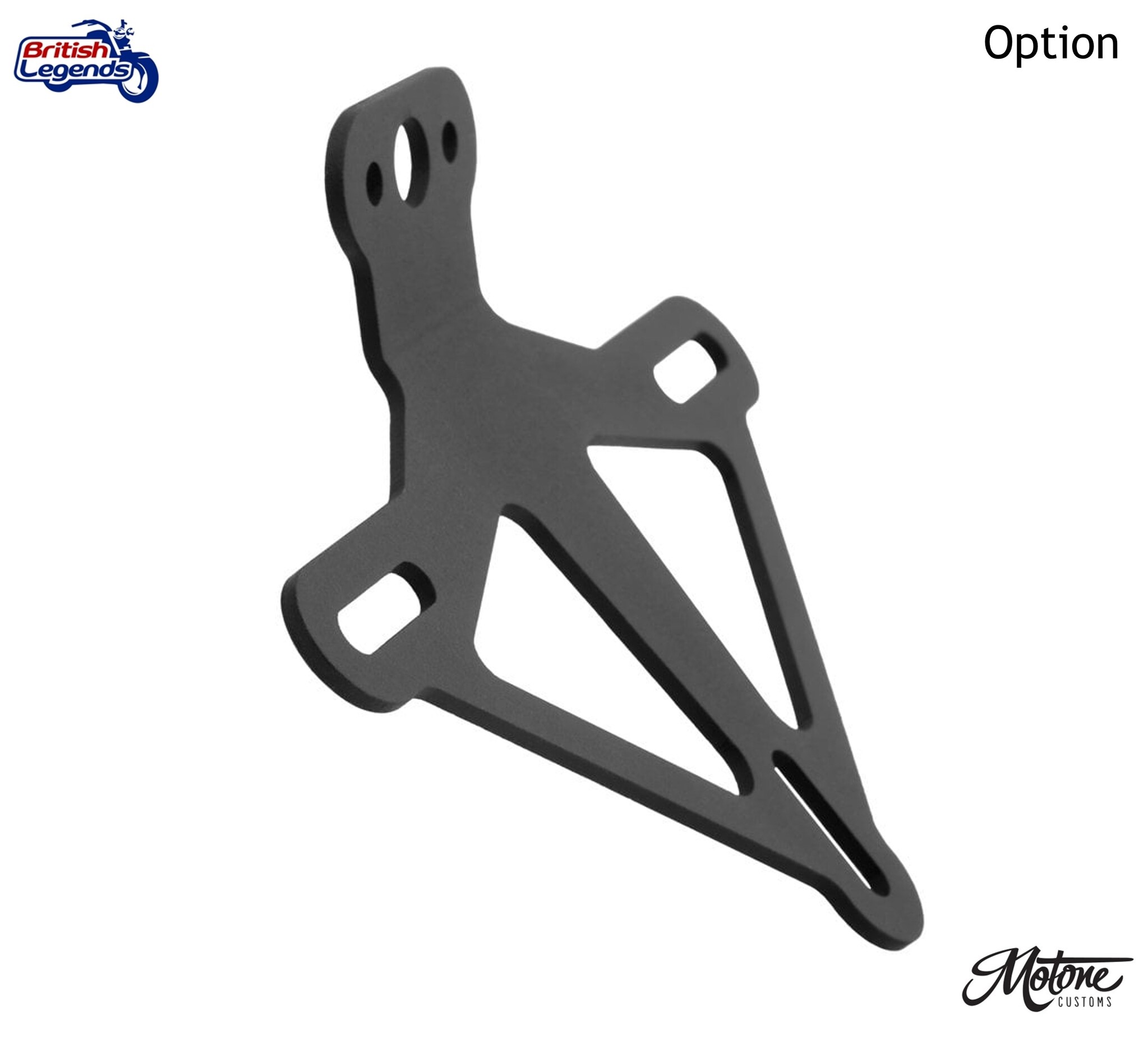 Feu AR Motone en Alu Massif sur Support