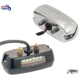 Solid Alloy Taillight on Bracket by Motone