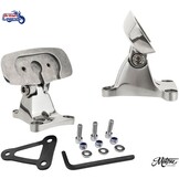 Piloto LED Motone en Aluminio Macizo con Soporte