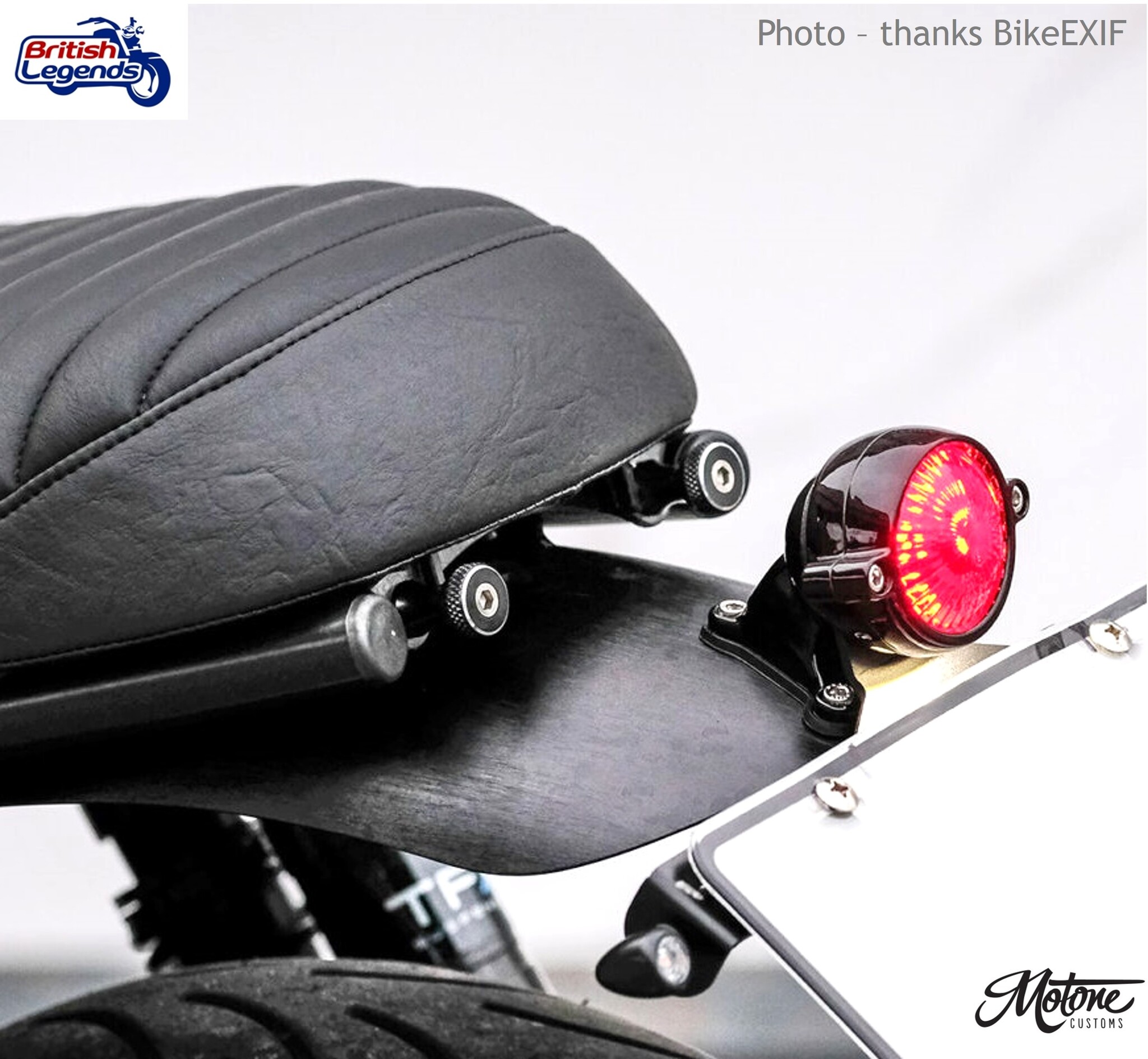 Retro Seat Bolts for Triumph Twins