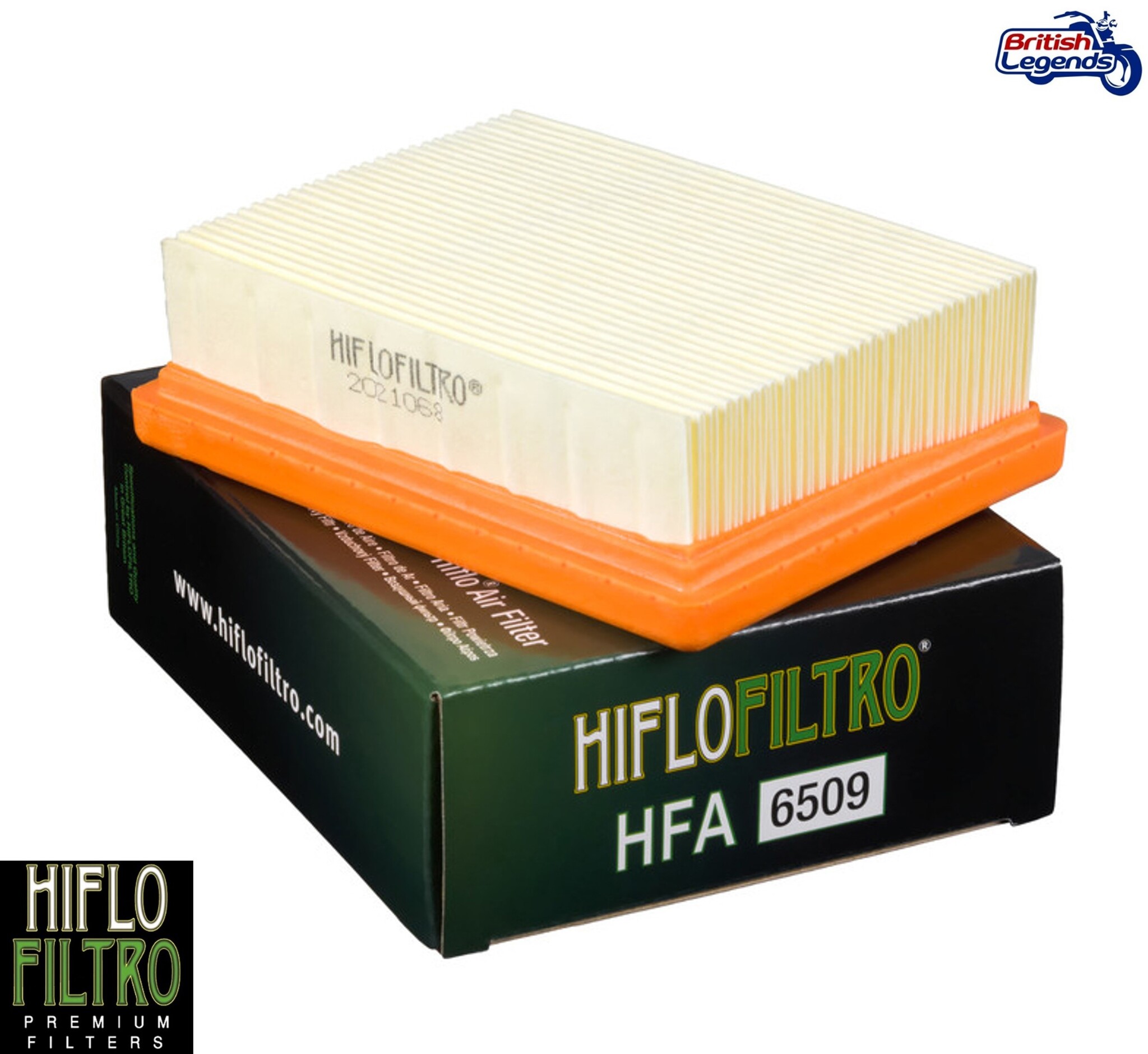 Filtre à Air pour Triumph Twins 900cc & 1200cc