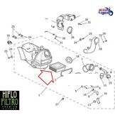 Filtre à Air pour Triumph Twins 900cc & 1200cc