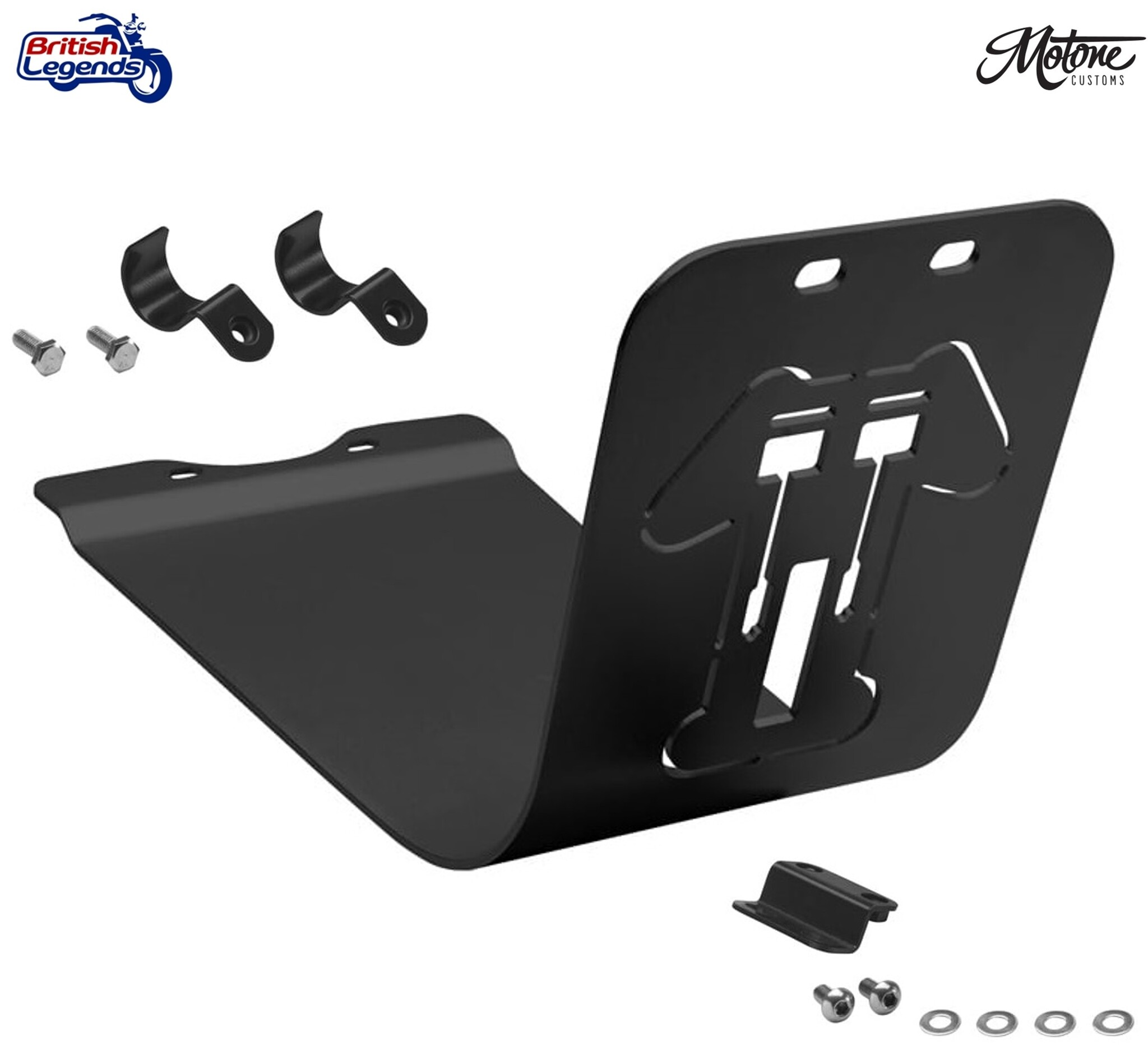 Protector de motor para Triumph Twins 790/865