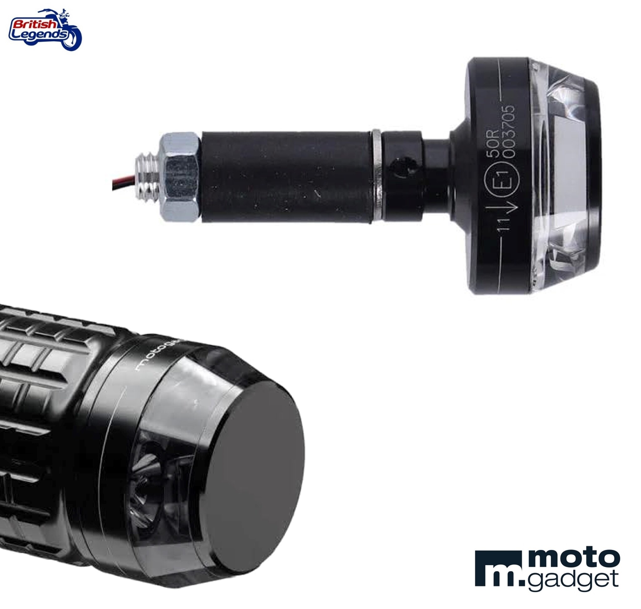 Intermitentes LED de manillar Motogadget