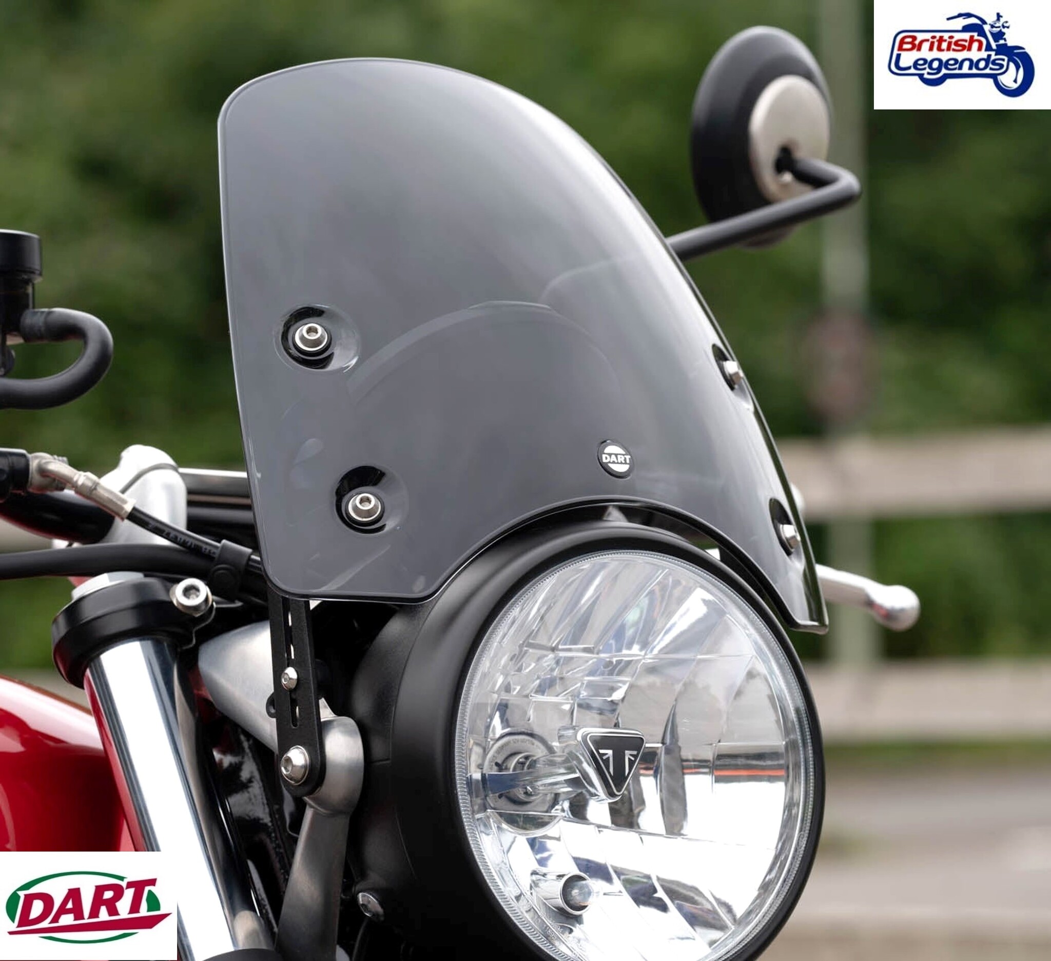 Flyscreen for Street Twin & Speed Twin 900