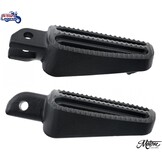 Stainless Steel Footrests for Triumph motorcycles