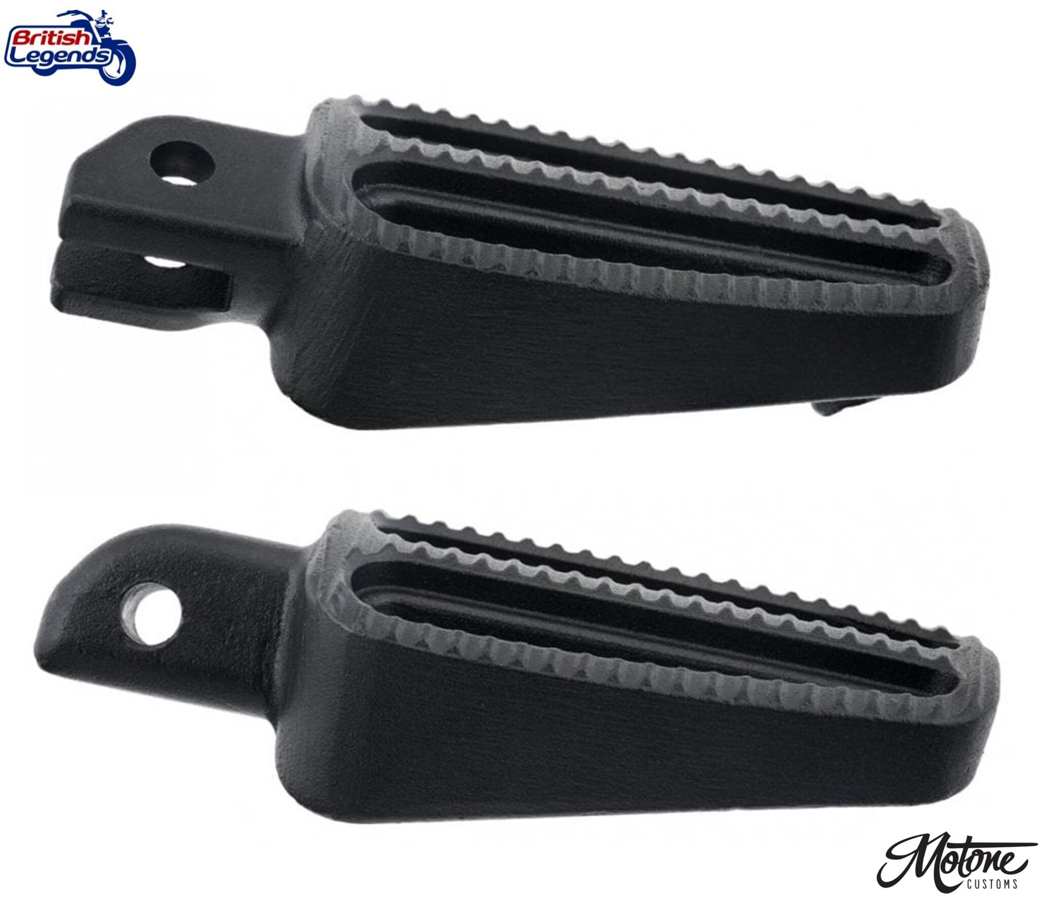 Repose-Pieds en Inox Coulé pour motos Triumph
