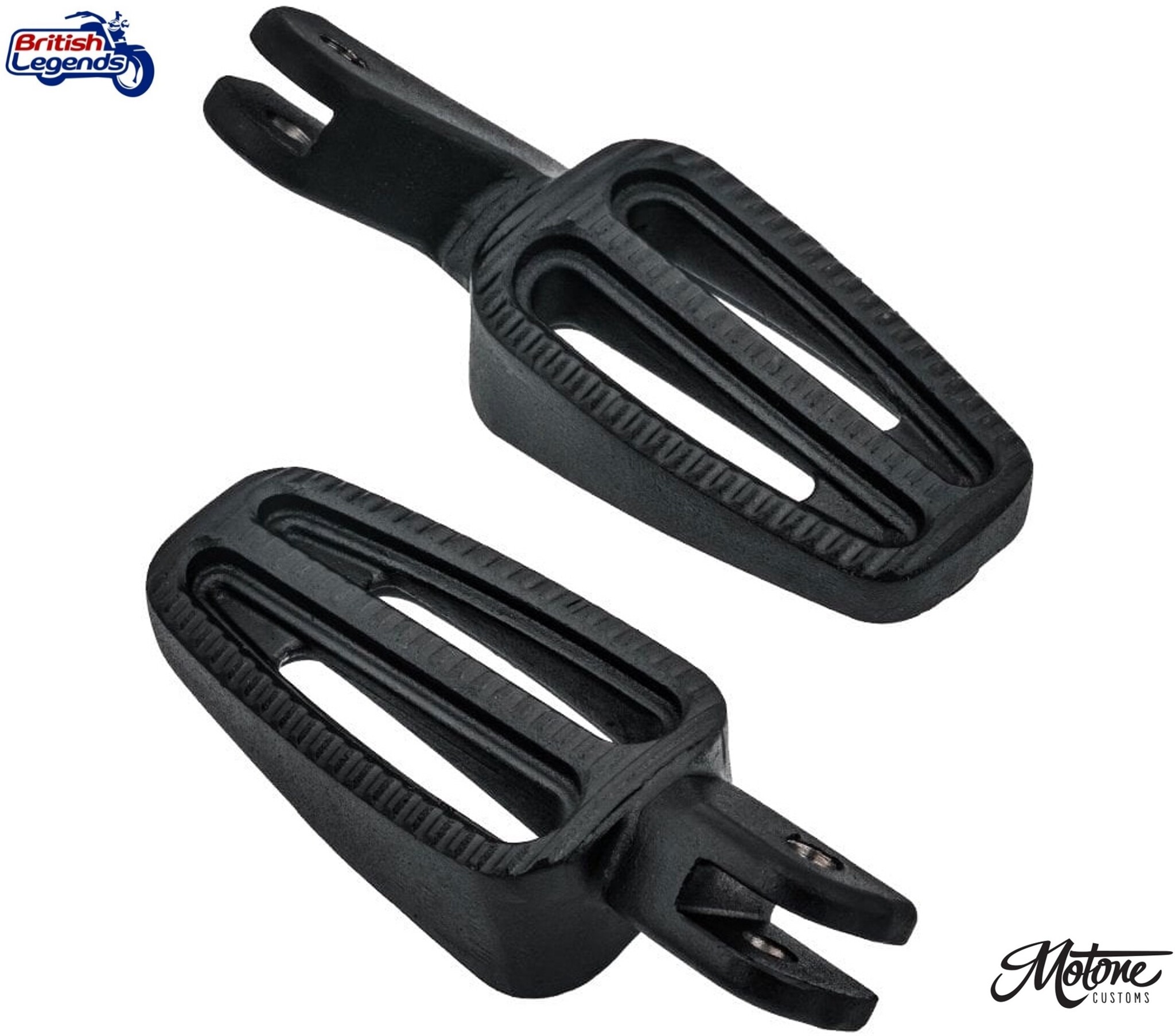 Repose-Pieds en Inox Coulé pour motos Triumph