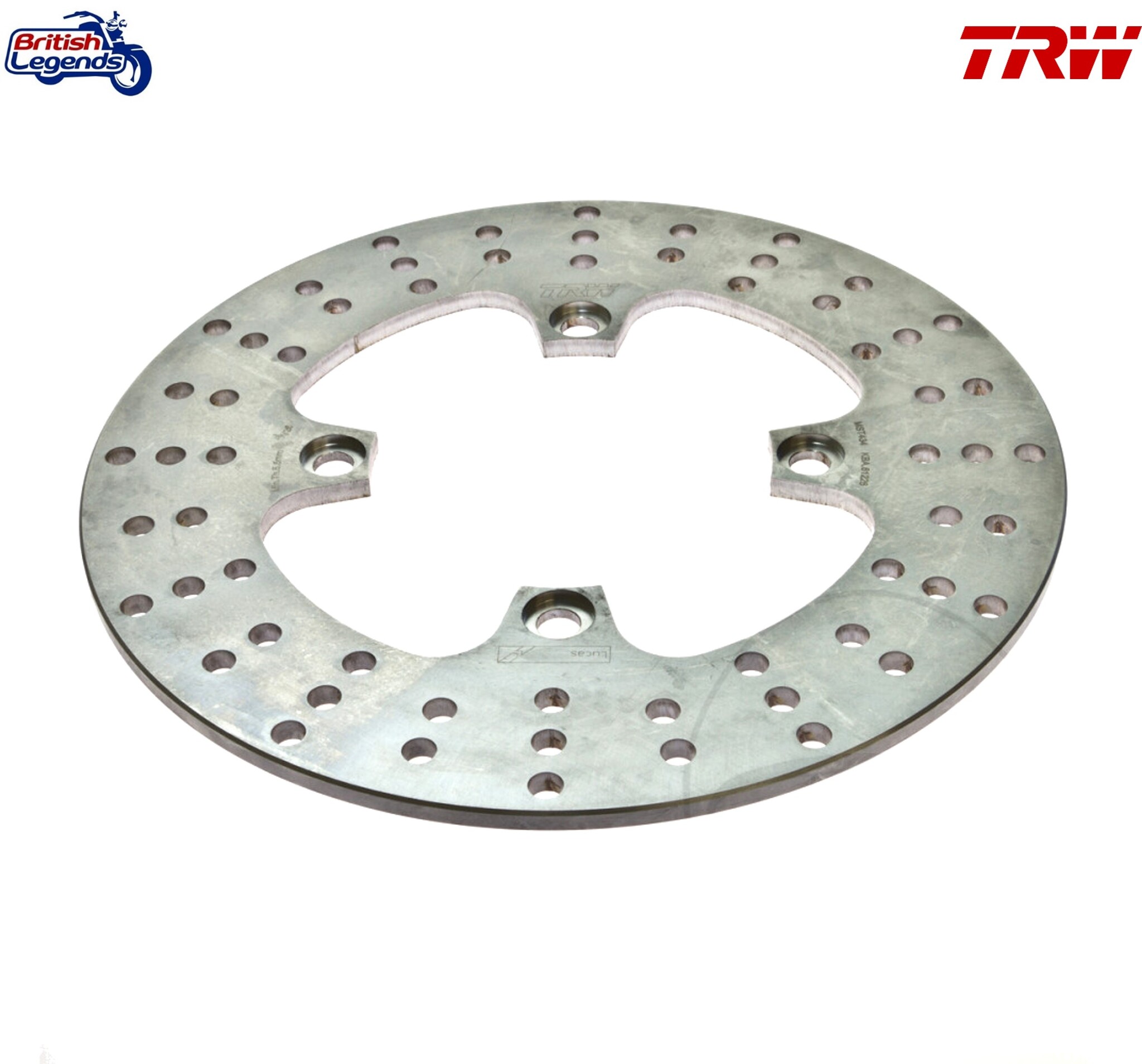 Disque de Frein AR pour Triumph Speed Triple