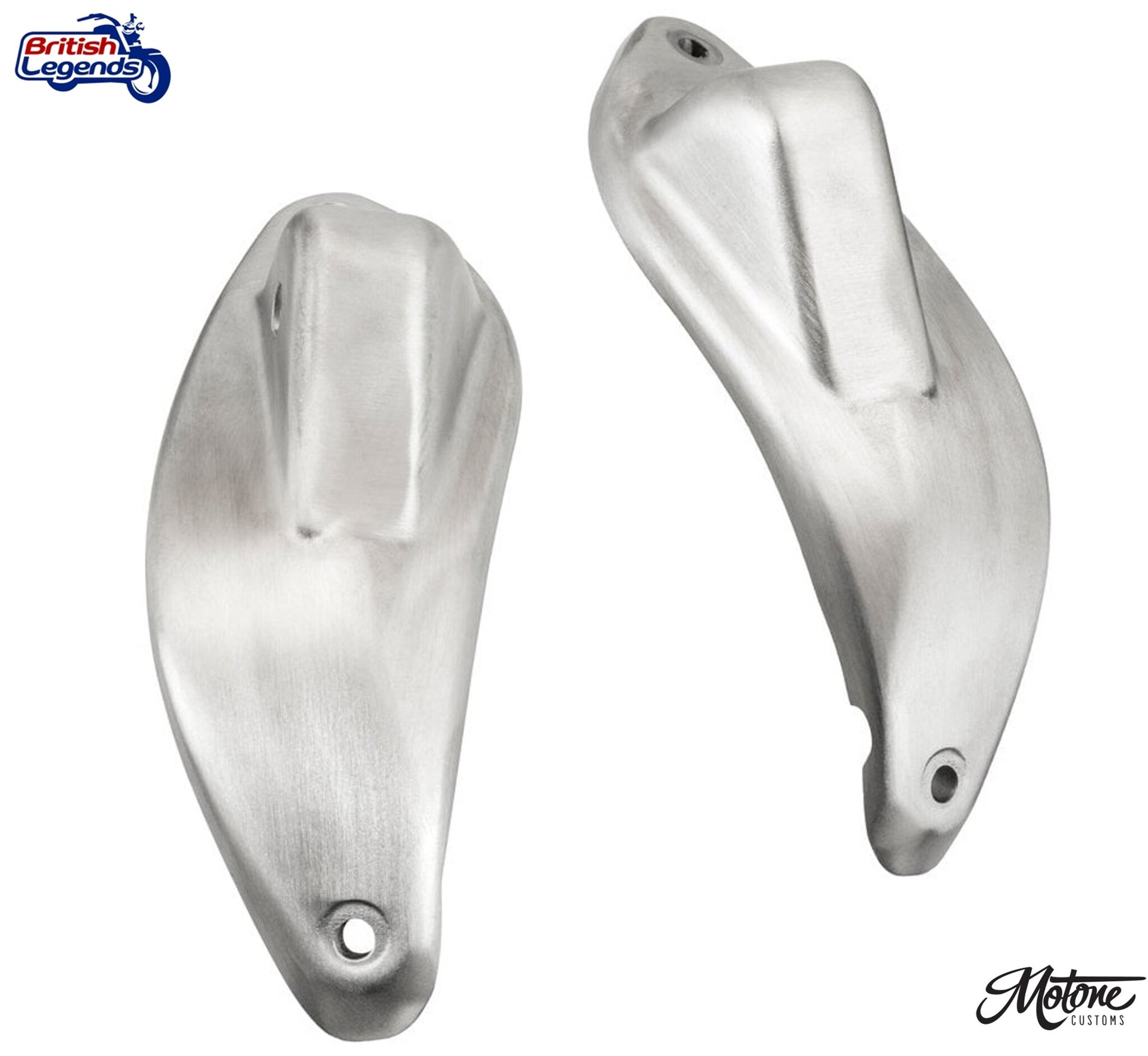 Rear Light Brackets for Triumph Bobber