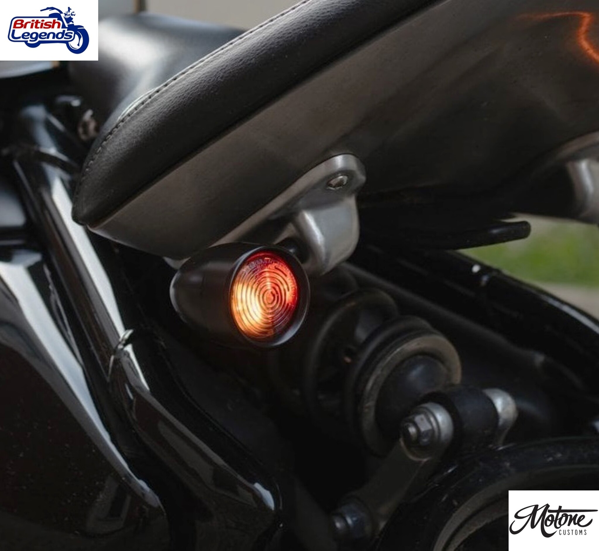 Rear Light Brackets for Triumph Bobber