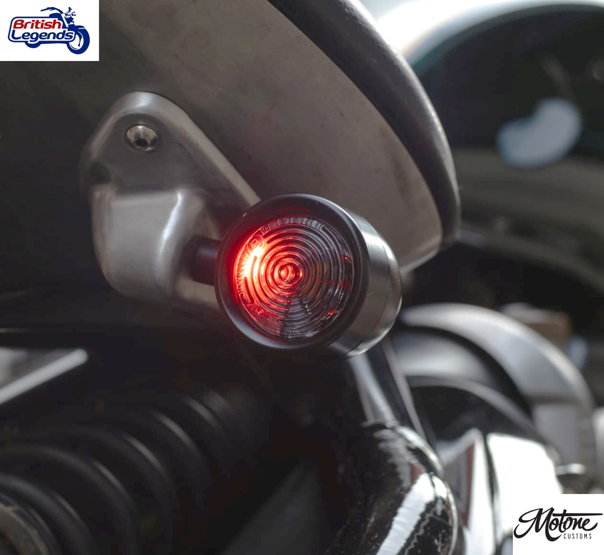 Rear Light Brackets for Triumph Bobber