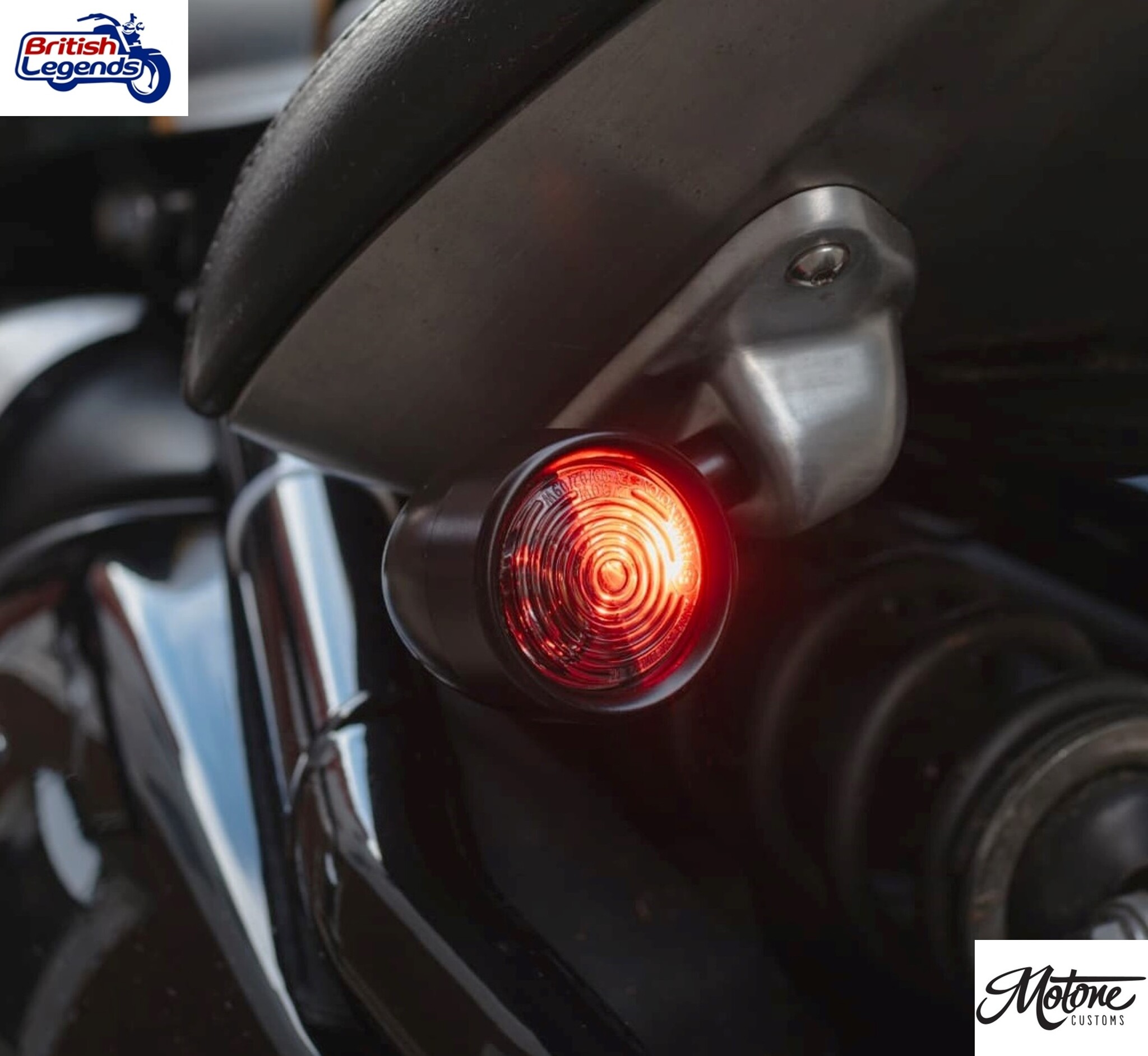 Rear Light Brackets for Triumph Bobber