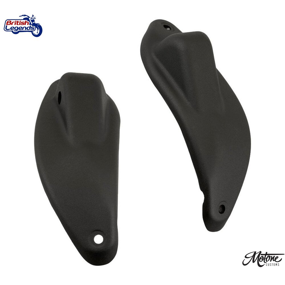 Lot De 2 Supports De Feux Arrière Pour Remorque Bateau - Forme L, Métal Galvanisé, Trous Pré-percés, Robuste Et Résistant à La Rouille - 2