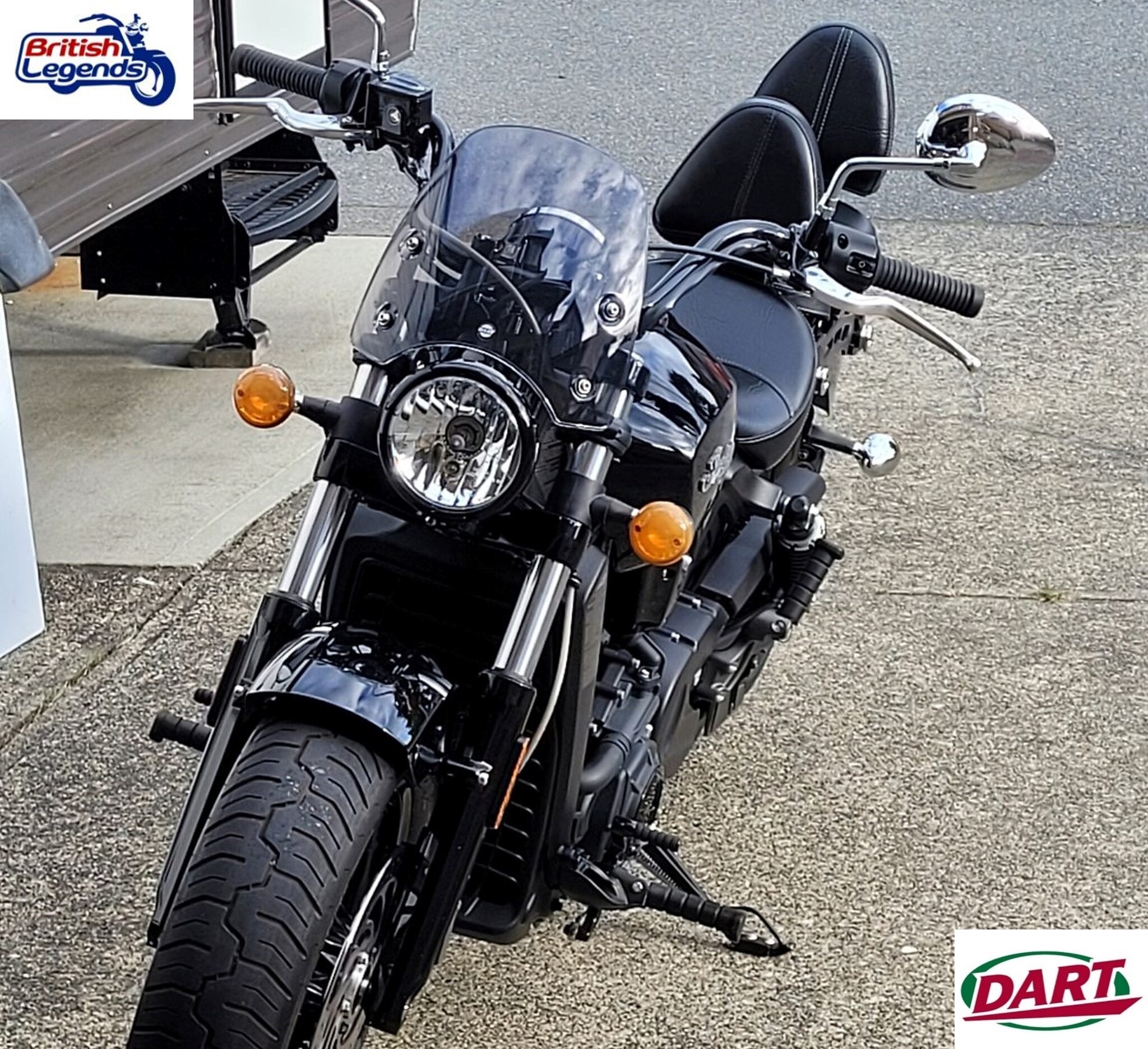 Pare-Brise pour Indian Scout & Scout Sixty