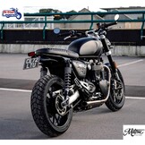 Solid Alloy Taillight on Bracket by Motone