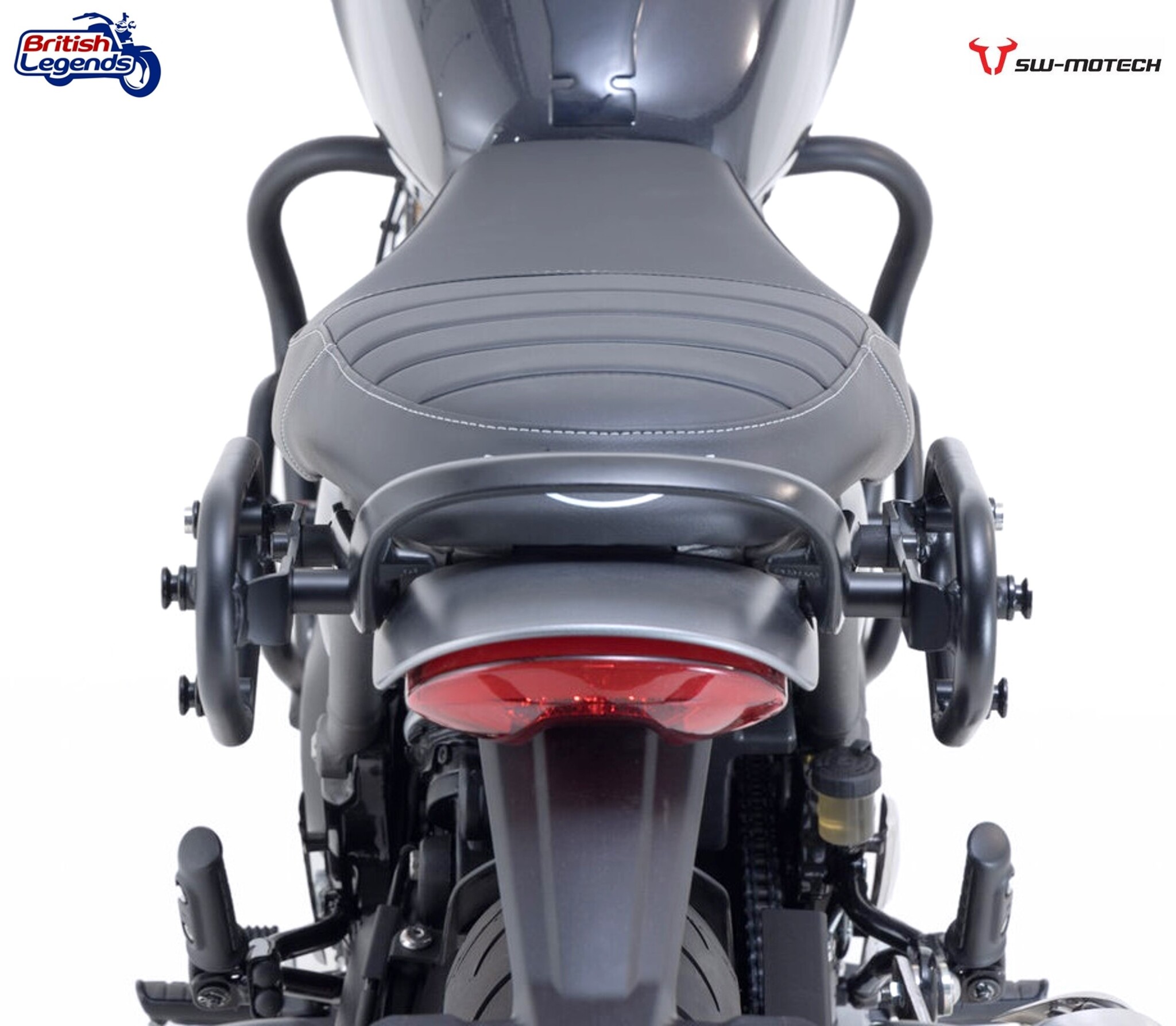 Bolsa Laterale + Soporte para Speed 400 & Scrambler 400X