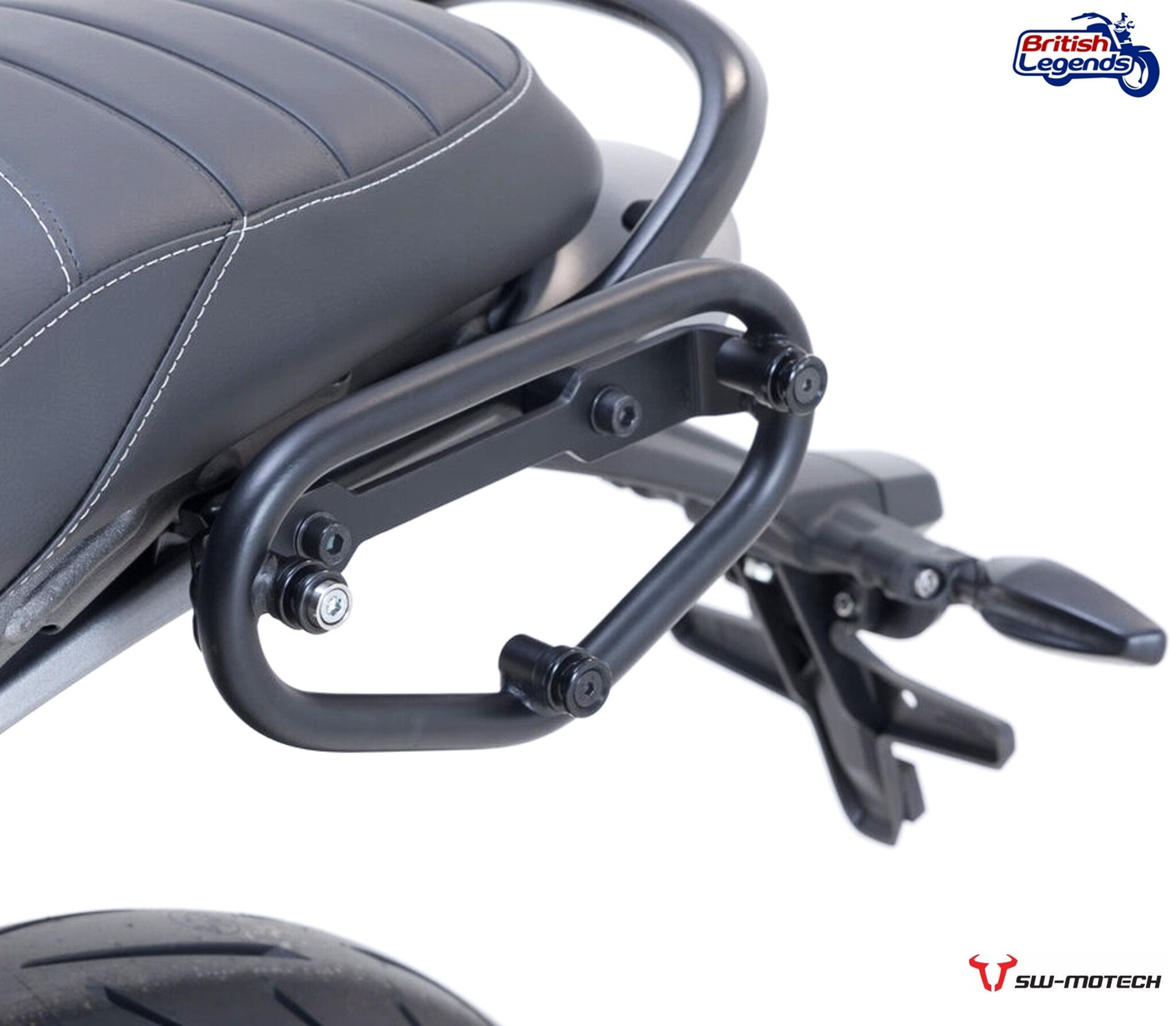 Bolsa Laterale + Soporte para Speed 400 & Scrambler 400X