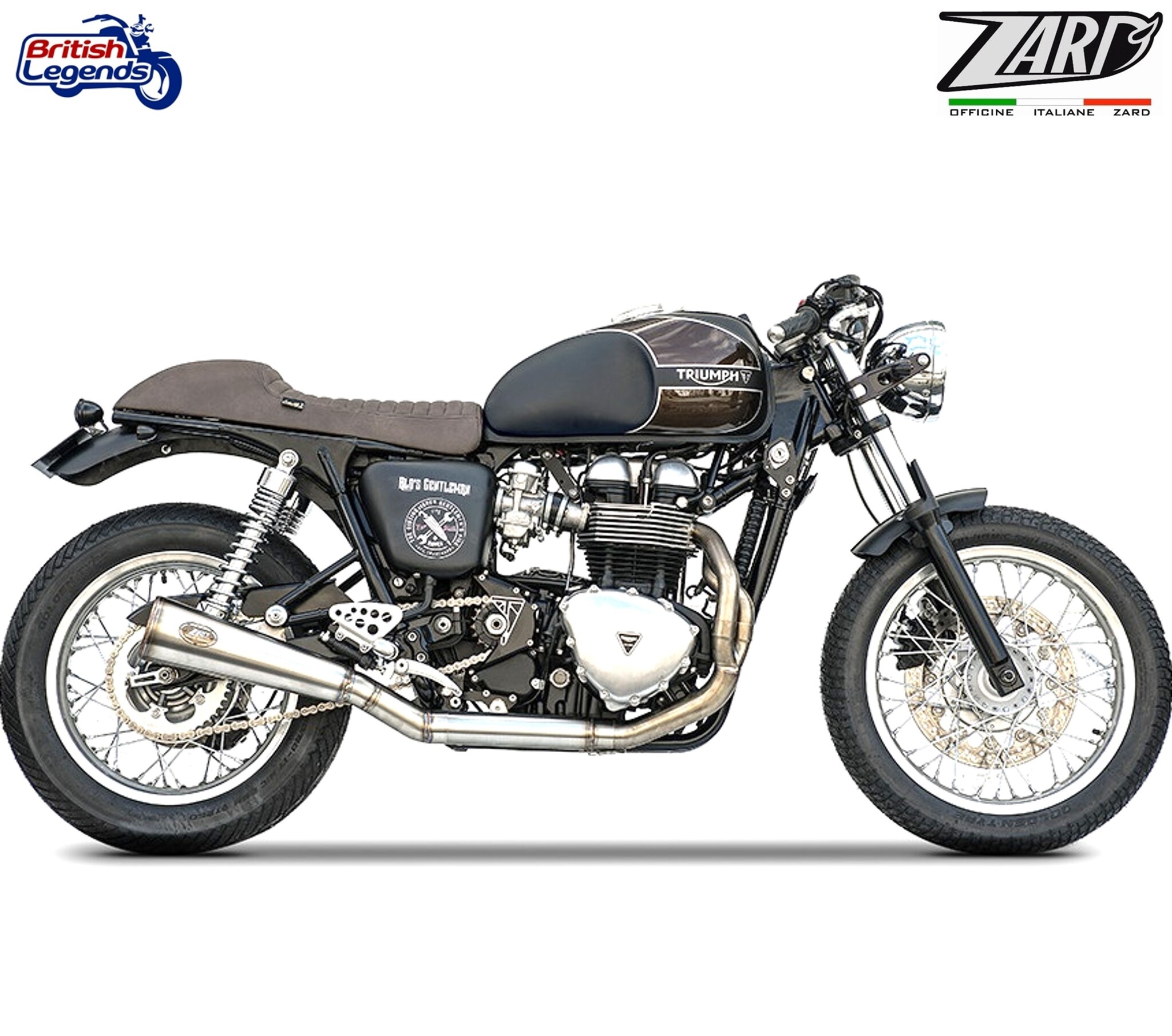 Zard 2-into-1 Full Exhaust "Bad Child"