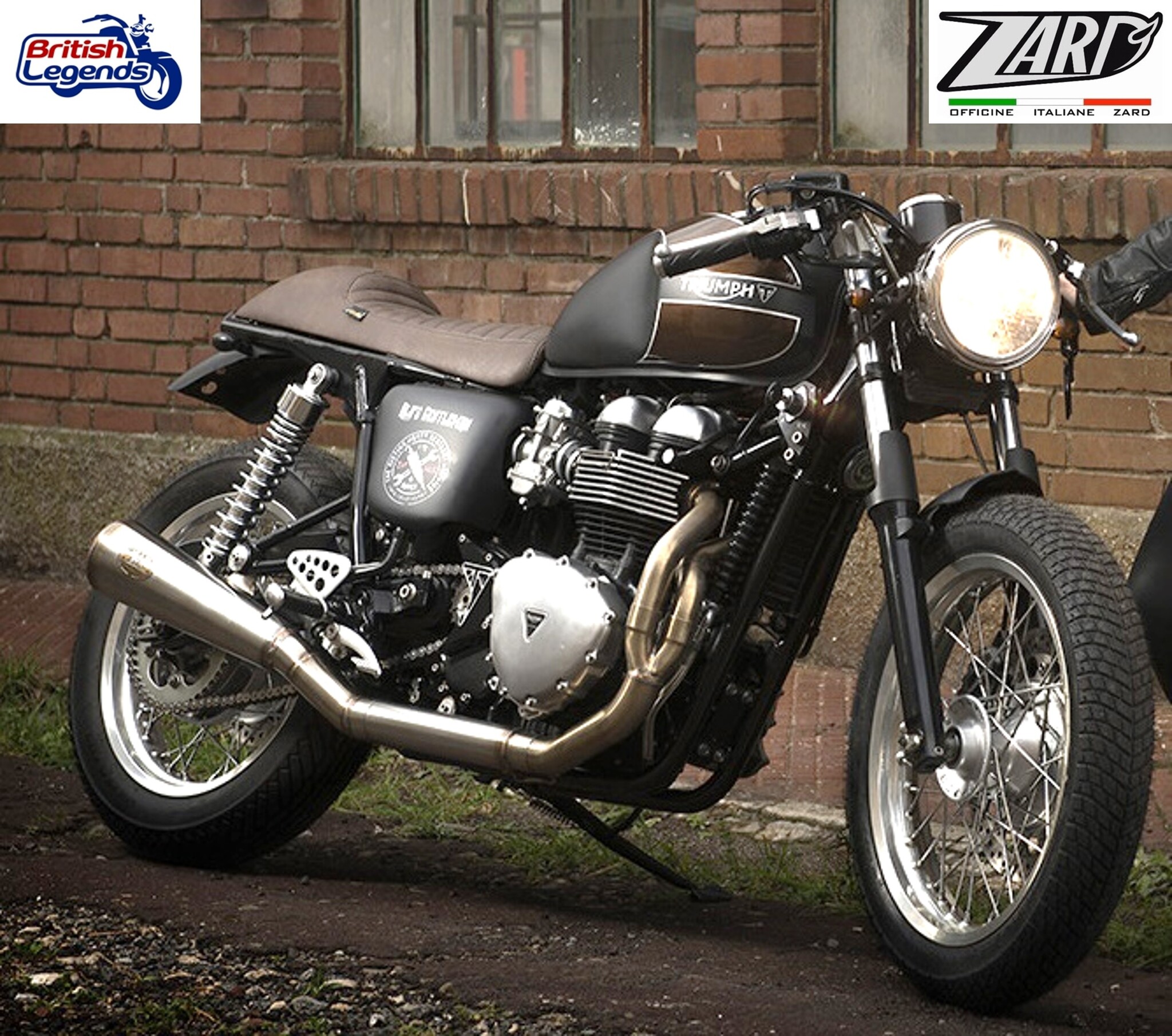 Zard 2-into-1 Full Exhaust "Bad Child"