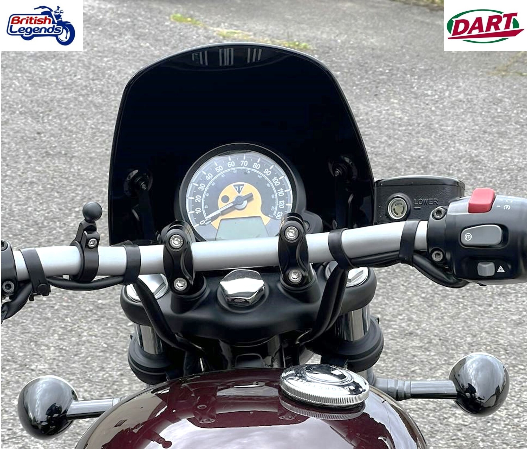 Parabrisas para Triumph Bobber