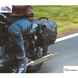 Canvas Saddle Bag Kit (pair + strap)