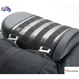 Canvas Saddle Bag Kit (pair + strap)