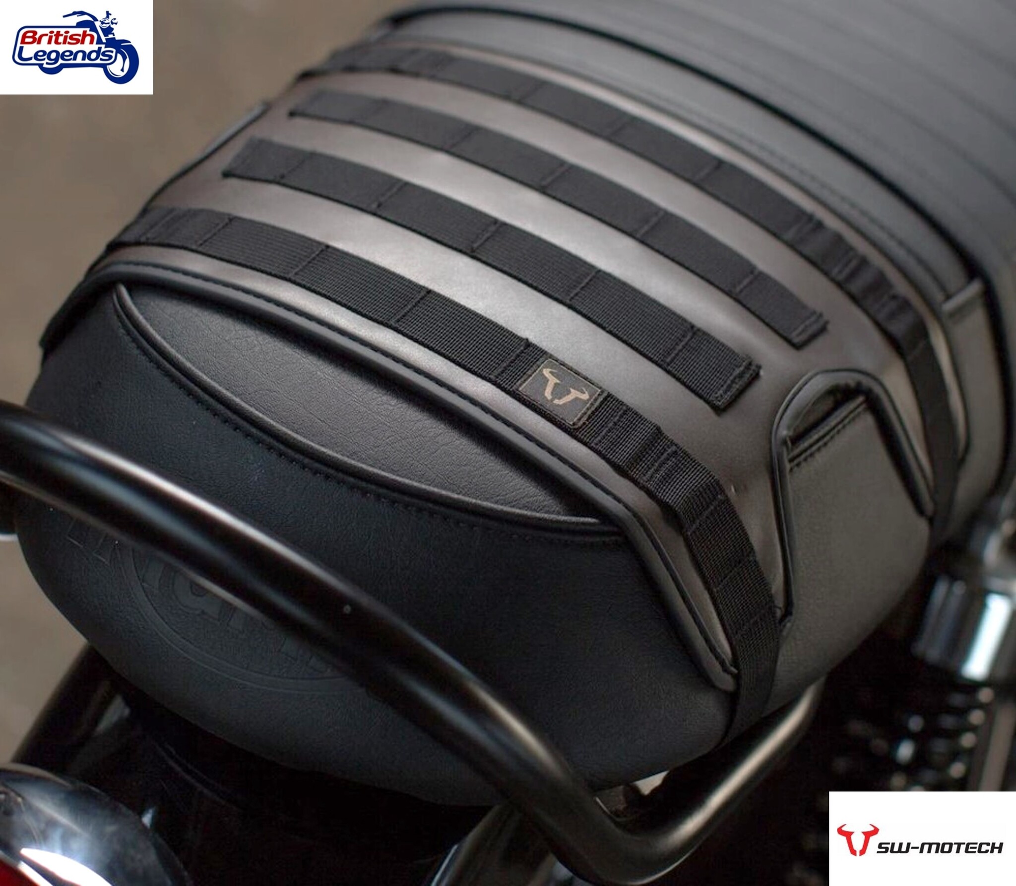 Sacoches Cavalières Toile (paire + sangle)