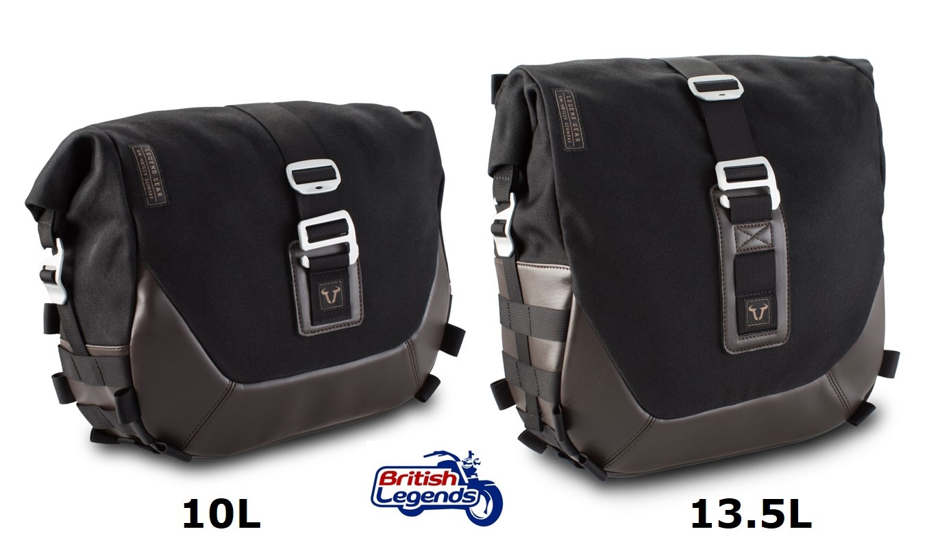 Sacoches Cavalières Toile (paire + sangle)