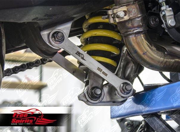 Lowering Kit -20mm for Street Triple 2017+