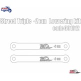 Kit de Rabaissement -20mm Street Triple 2017+