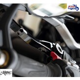 Palancas de aluminio sólido para motos Triumph