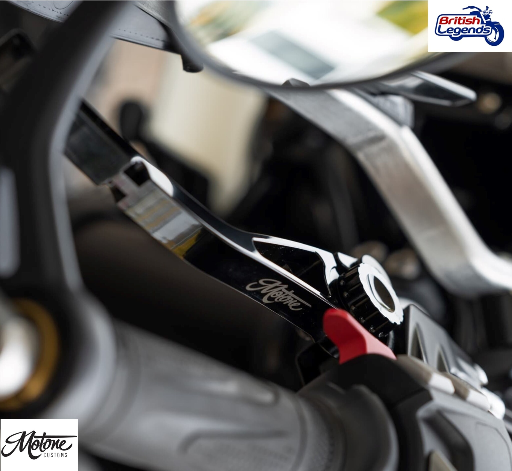 Adjustable Alloy Levers for Triumph Motorcycles