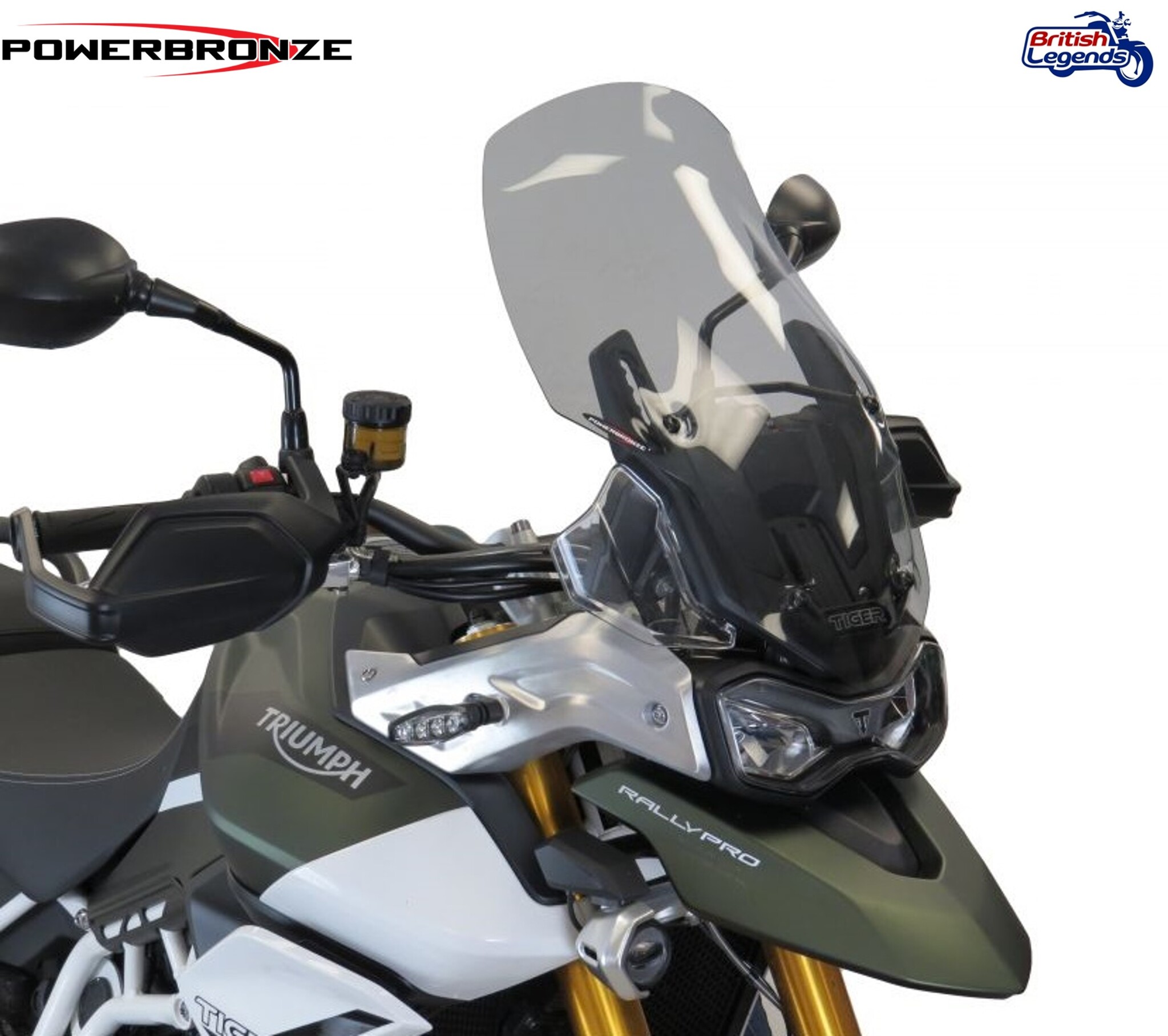 Pare-Brise Touring pour Tiger 900 & 850 Sport