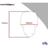 Parabrisas Touring para Tiger 900 & 850 Sport