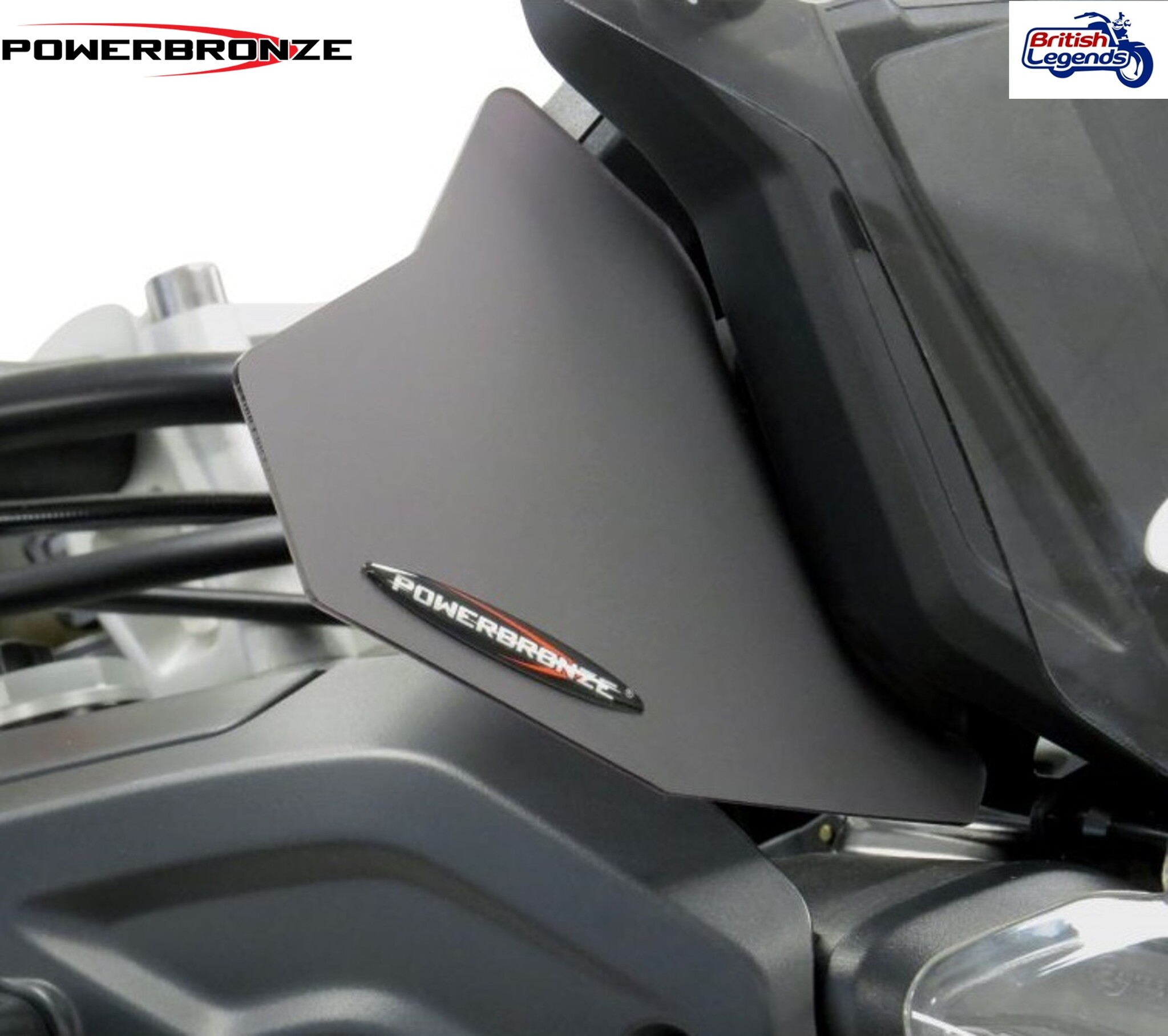 Déflecteurs d'Air pour Tiger 900 & 850 Sport