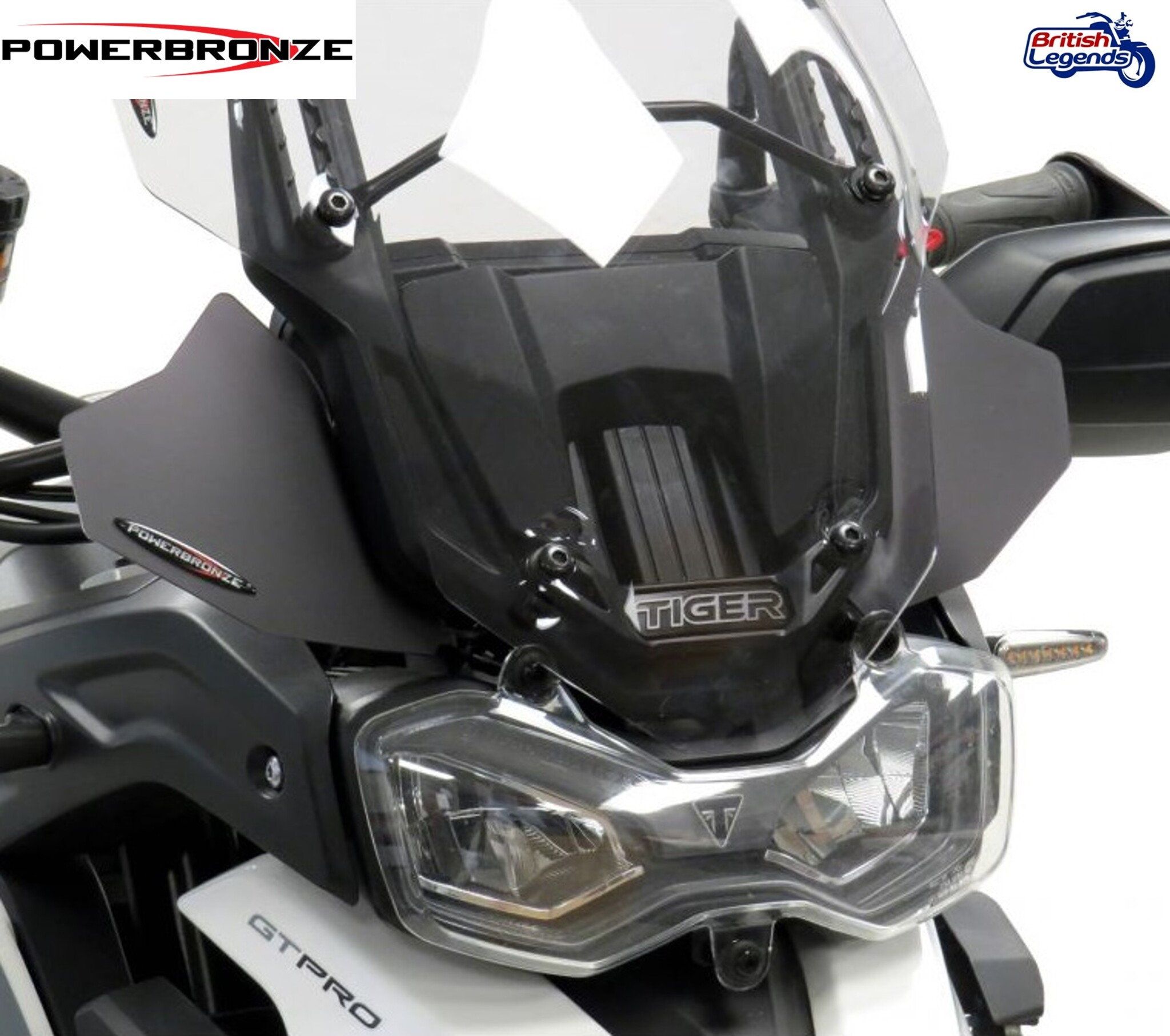 Déflecteurs d'Air pour Tiger 900 & 850 Sport