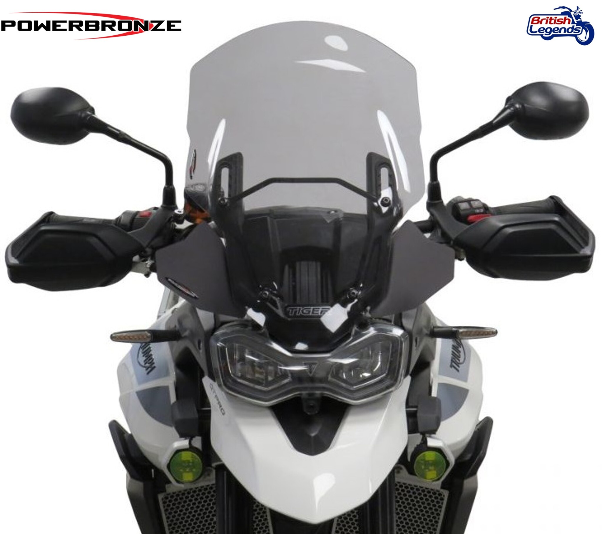 Déflecteurs d'Air pour Tiger 900 & 850 Sport