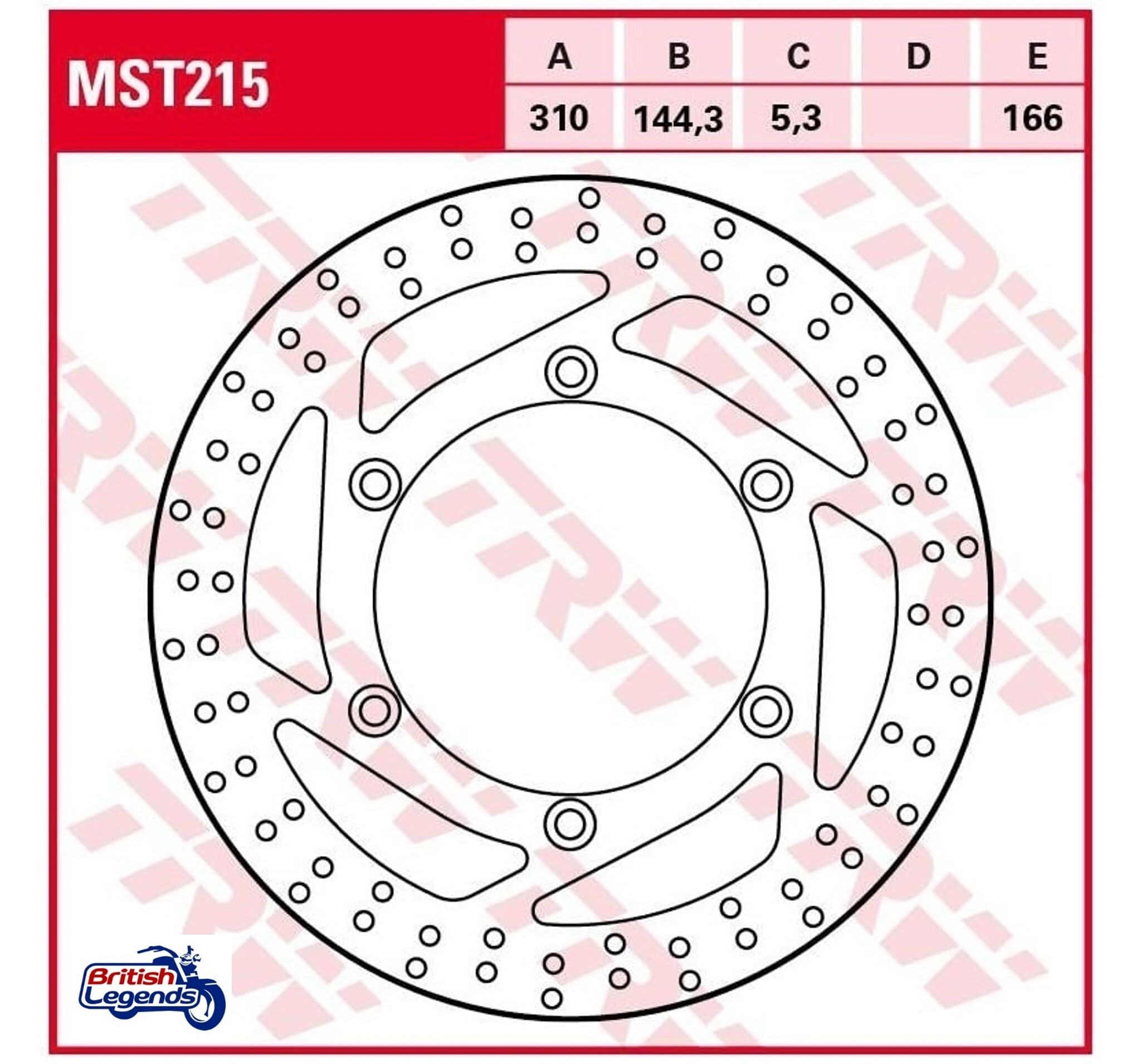 Brake Discs for Triumph Bonneville