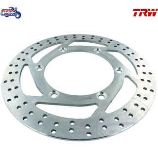 TRW Brake Discs Scrambler