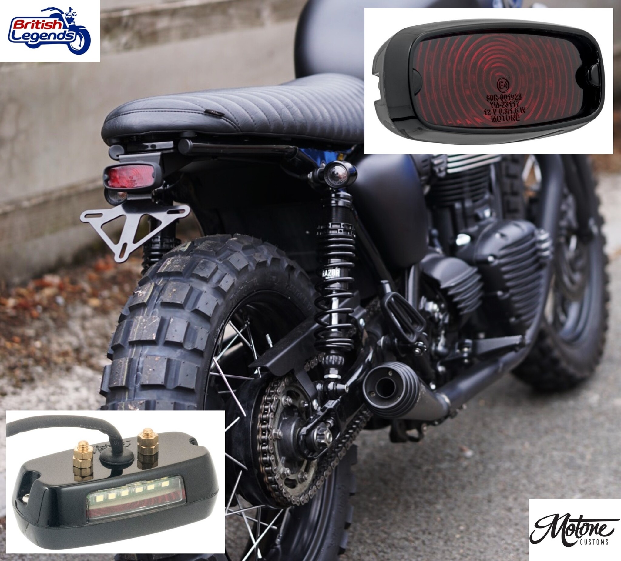 Passage de Roue pour Triumph Twins 2016+