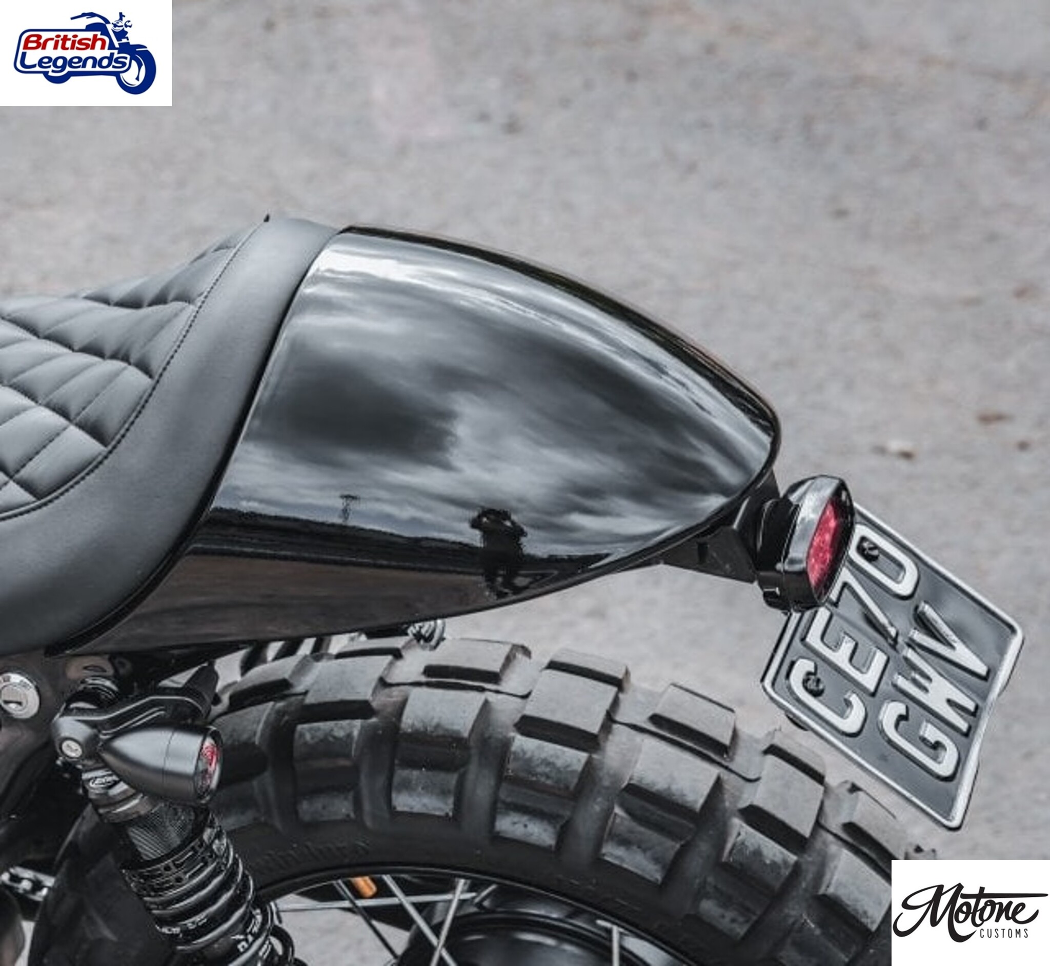 No-Fender Tail Tidy for Triumph Twins 2016+
