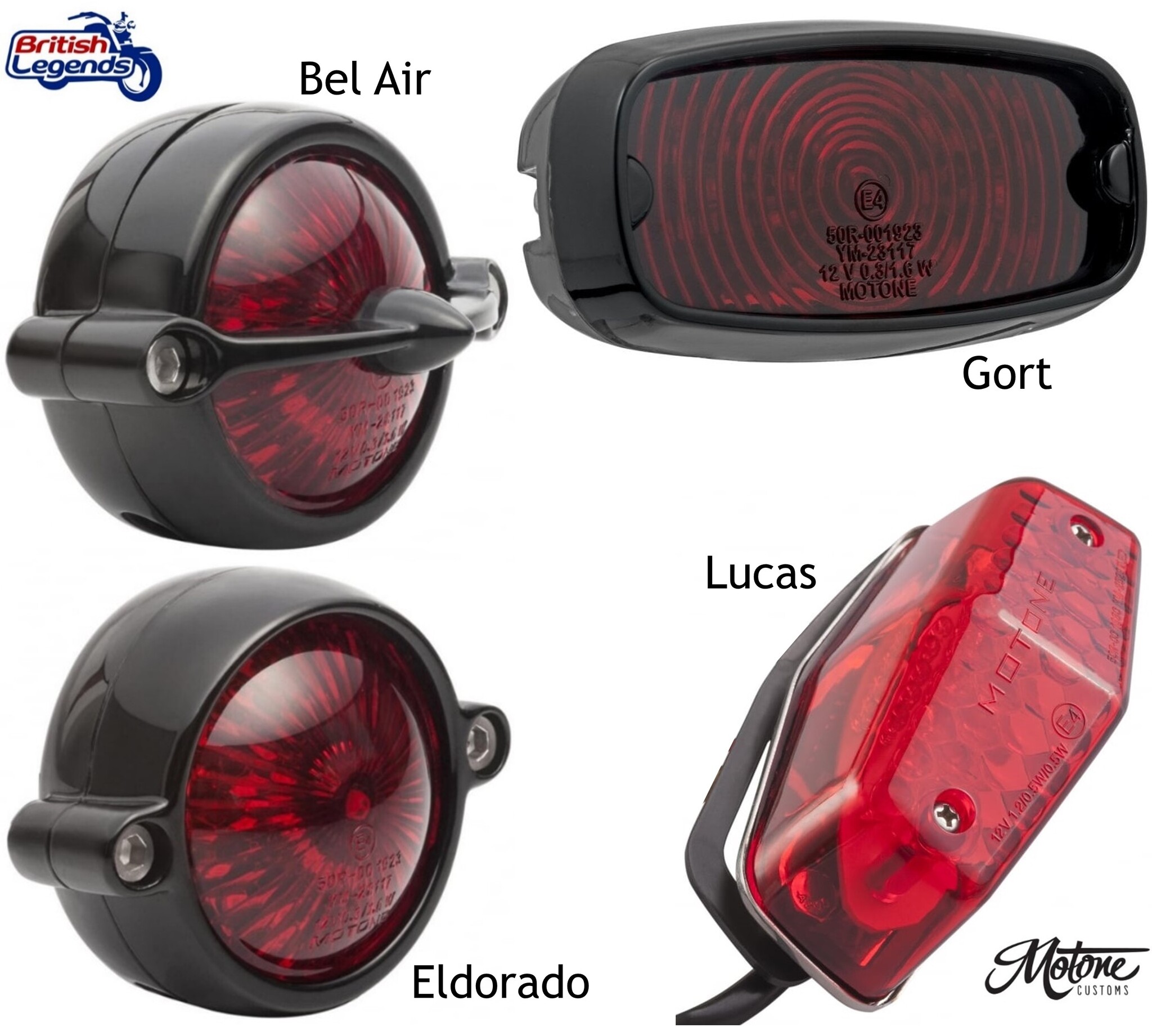 No-Fender Tail Tidy for Triumph Twins 2016+