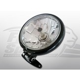 Kit de faro retro, ajuste directo en Triumph Twins